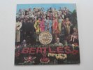 Beatles Sgt. Peppers Lonely Hearts Club Band 1973 Re-issue 6th Cut-Out Sheet EX