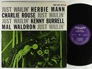 Herbie Mann - Just Wailin' LP - New Jazz - NJLP 8211 Mono RVG VG+