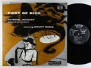 Illinois Jacquet - Port Of Rico LP - Verve - MG V-8085 DSM DG VG++