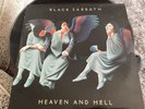 Black Sabbath - Heaven And Hell UK 1980 Vertigo 1st Press LP VG+/VG+