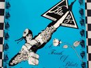 The Shit Split LP by Blatz / Filth vinyl 2008 VG+ VIRUS385 Alternative Tentacles