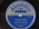 Blues 78 LIGHTNING HOPKINS Shotgun Blues ALADDIN 3063 HEAR 63