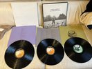GEORGE HARRISON ALL THINGS MUST PASS  1970 VINYL 3 x LP BOX SET + POSTER 1ST 1u