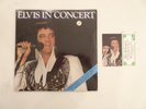 SEALED  MINT  ELVIS IN CONCERT LP 1977 RCA w/ ORIGINAL RESERVATION CERTIFICATE