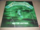 METALLICA -RIDE THE LIGHTNING- AWESOME PRESS LP VINYL LTD EDITION BERNETT N.MINT