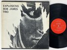 BOB JAMES TRIO Explosions ESP-DISK 1965 Mono Bell Sound VG+ LP