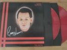 GARY NUMAN - TELEKON - GATEFOLD - DOUBLE LP RED VINYL - TOUR EDITION SIGNED