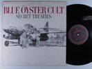 BLUE OYSTER CULT Secret Treaties COLUMBIA LP VG+ textured cover m