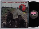 CLASH Combat Rock EPIC LP VG+ with commercial m