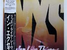 INXS LISTEN LIKE THIEVES WEA P13159 JAPAN OBI VINYL LP