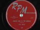 R&B Doo Wop 78 JACKS Smack Dab In The Middle RPM 428 E HEAR 300