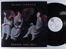 BLACK SABBATH Heaven And Hell WARNER BROS LP VG+ m