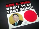 BEN E. KING 1962 LP Don't Play That Song on ATCO #33-142 with 12 Songs VG++MINT-