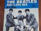 Beatles 45 rpm picture sleeve 