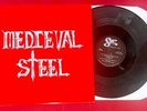 Medieval Steel s/t Self Titled Heavy Power Metal Vinyl EP Record Private Press