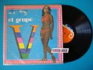 VENEZUELA LP LATIN ●EL GRUPO V● EL NEGRO RUMBERO SALSA GUAGUANCO SABOR