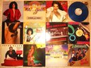 Disco, 12 Vinyl Record Lot, 7 LP, 1 DLP & 4 12” Singles, All 1st, 4 Promo 1 Blue