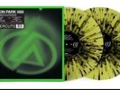 Linkin Park PAPERCUTS LIMITED EDITION SPOTIFY EXCLUSIVE YELLOW & BLACK SPLATTER