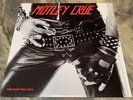 MOTLEY CRUE TOO FAST FOR LOVE 1982 Allied press rare oop vinyl LP 60174-1-Y EX