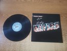 AUTOGRAPHED 1980s VG- Waylon Jennings – Music Man LP33