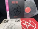 MOTLEY CRUE SHOUT AT THE DEVIL P-11428 VINYL JAPAN LP OBI EX-/EX