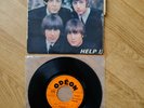 The Beatles   Help    Odeon ‎– SOE 3769 + languette  EP 7