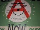 DEMO The PARAMOUNTS  1965 7” Mint Vinyl  Mod Beat 45rpm ( the one who￼ Loves You
