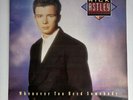Rick Astley Whenever You Need Somebody First Issue Gatefold Vinyl Record