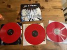 Radiohead Kid A Mnesia 3xLP Red Colored Vinyl Record (Deluxe Edition) - Amnesiac