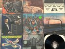 Blue Oyster Cult  (8 Records Great Condition) (Read Description)