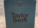 TAYLOR SWIFT MIDNIGHTS VINYL COLLECTOR'S CASE BLUE LIMITED EDITION  BRAND NEW