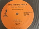Rare The Inside Track Radio Special From November 1984 With U2 And Talking Heads
