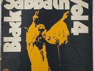 Black Sabbath Vol 4 UK Vinyl 1973 Rare Vertigo Spaceship Label Transitional