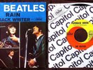Beatles 45 and Picture Sleeve 1966 Paperback Writer, East Coast VG+ Sleeve EX 45