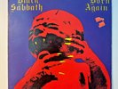Born Again by Black Sabbath Vinyl 1983 Warner Bros Records 1-23978
