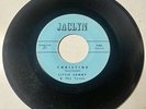 Little Sammy & Tones DOO WOP 45 Christine / Over the Rainbow JACKLYN Mint- HEAR