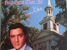 Elvis Presley How Great Thou Art USA pressing 12'' vinyl Lp 1967 KING OF ROCK
