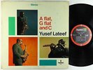 Yusef Lateef - A Flat, G Flat & C LP - ABC-Impulse - AS-9117 RVG VG+