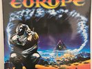 EUROPE Prisoners In Paradise 1991 LP GLAM/HAIR METAL ROCK ORG PRS RARE VINYL