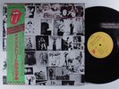 ROLLING STONES Exile On Main Street ROLLING STONES 2XLP NM/VG++ japan insert m