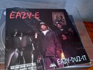 Eazy E Eazy-Duz-It vinyl UK 1st press 1988