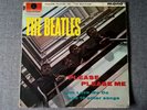 THE BEATLES - PLEASE PLEASE ME  (1963, Mono, 4th press) PMC 1202 .           LP.