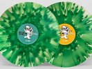 x/700 Cloudy Green Reel Big Fish Turn The Radio Off Vinyl 2LP New