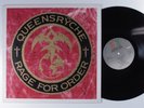 QUEENSRYCHE Rage For Order EMI-AMERICA LP m