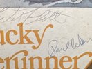 SIGNED Lester Flatt Kentucky Ridgerunner LP Album 1972 RCA LSP-4633 JSA COA VG+