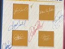 THE OAK RIDGE BOYS ENTIRE BAND SIGNED GREATEST HITS 2 VINYL ALBUM VG+ Condition