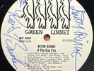 SIGNED Kevin Burke If the Cap Fits Vinyl LP Irish Music Fiddle JSA COA VG+EX