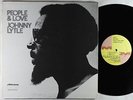 Johnny Lytle - People and Love LP - Milestone VG+