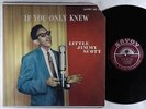 Little Jimmy Scott - If You Only Knew LP - Savoy 12181 Mono RVG VG+