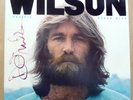 DENNIS WILSON Pacific Ocean Blue LP SIGNED AUTOGRAPHED Orig 1977 CARIBOU MINT-